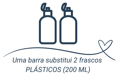 Condicionador Kayi Sólido sem plástico 